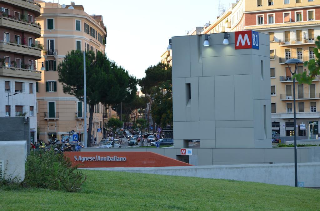 Al171 Tourist Rental Close Metro B1 - Sant'Agnese Annibaliano Roma Dış mekan fotoğraf
